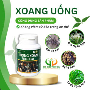 ThongXoan Triệu gia – Viên Uống