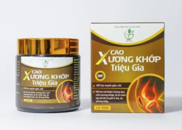 Cao Xương Khớp Triệu Gia – Nam Dược Triệu Gia
