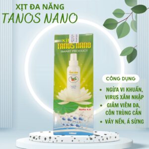 Bình xịt đa năng Tanos Nano 100 ml – Bác sỹ Tài