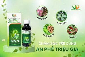 An Phế Triệu Gia- bổ phế, giảm đờm, giảm ho – 100ml