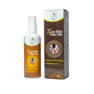 Xịt xoa bóp xương khớp Triệu Gia – chai 150ml