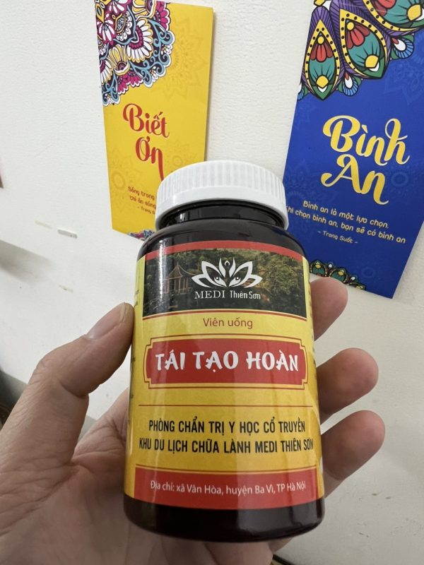Viên Uống TÁi TẠo HoÀn Medi Thiên Sơn