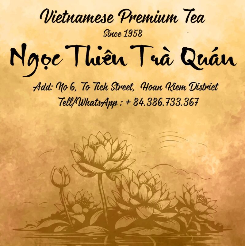 Ngọc Thiên Trà – Đặc Sản Thái Nguyên