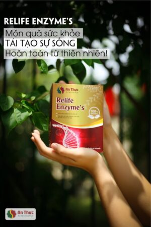 Relife Enzymes An Thuc Tai Tao Su Song 1