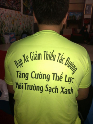 Dap Xe Bao Ve Moi Truong Song Xanh Tang Cuong The Luc