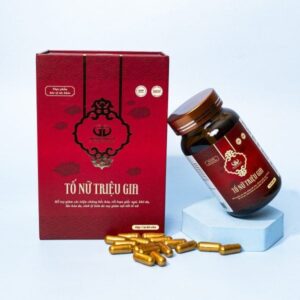Tố nữ Triệu Gia – Hỗ trợ cải thiện nội tiết tố nữ, rối loạn thời kỳ mãn kinh, tiền mãn kinh.