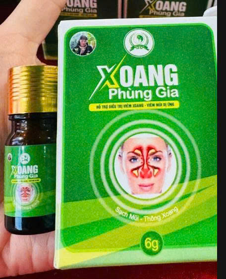 Xoang Phùng Gia – Sạch Mũi – Thông Xoang