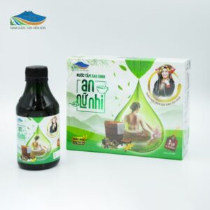 Nước tắm sau sinh An Nữ Nhi