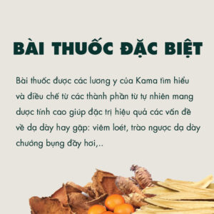 Bột Dạ Dày Kamamila Hỗ trợ giảm chứng đầy hơi, giảm đau dạ dày 100% từ thảo dược