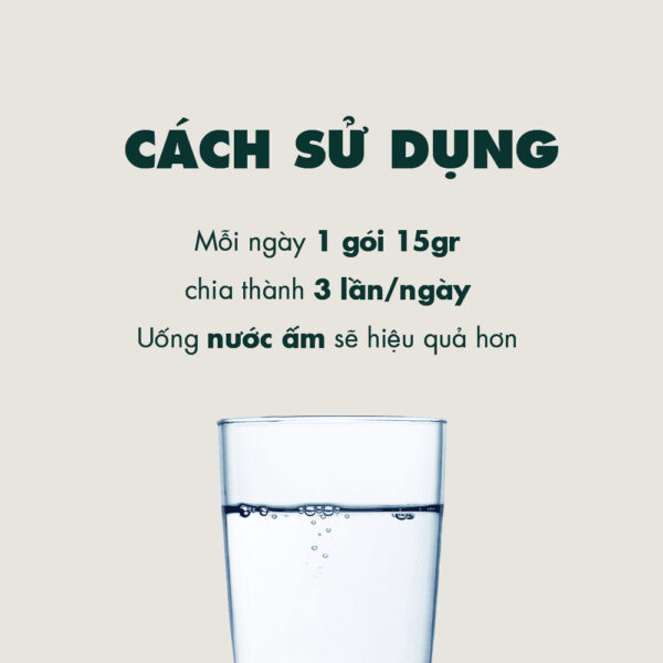 Bột Dạ Dày Kamamila Hỗ trợ giảm chứng đầy hơi, giảm đau dạ dày 100% từ thảo dược