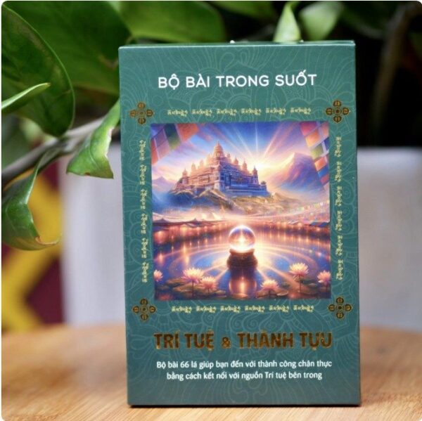 Bộ bài Trong Suốt – Trí tuệ và Thành Tựu