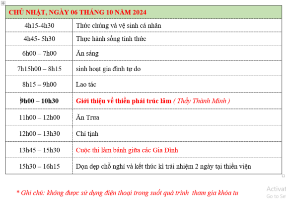 KHÓA TU “TÌM LẠI CHÍNH MÌNH” CHO THẾ HỆ TRẺ