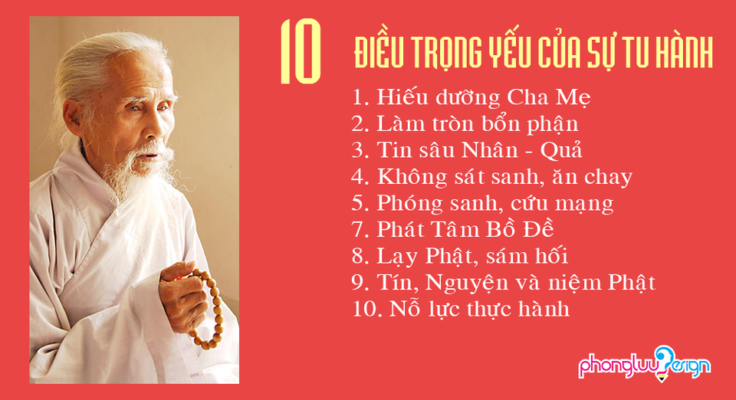 DẠY VỀ CÁCH GIỮ GÌN TẤM LÒNG, LẬP THÂN TU TRÌ.