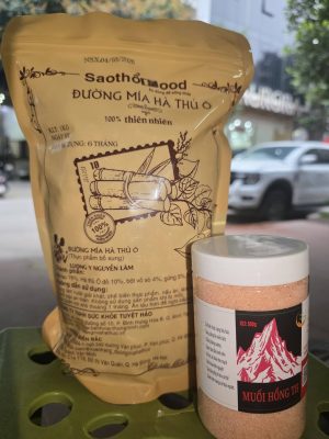 ĐƯỜNG MÍA HÀ THỦ Ô – 100% thiên nhiên
