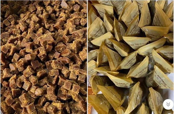 ĐƯỜNG MÍA HÀ THỦ Ô – 100% thiên nhiên