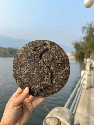 Bánh trà sống thiên hỷ.