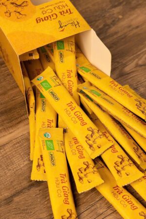 Trà Gừng Hữu Cơ – Hằng Organic 20 gói x 5g