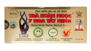 Trà Hoàn Ngọc 7 Nga Tây Ninh trợ tiêu hóa, giải độc gan hộp 30 gói x 4g