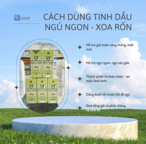 Tinh Dầu Xoa Rốn Tiêu Dao – Giúp Ngủ Ngon