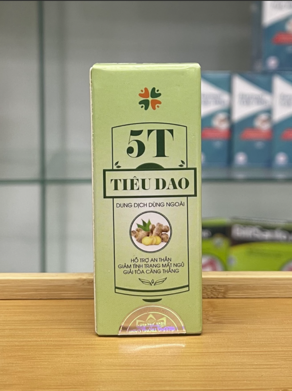Tinh Dầu Xoa Rốn Tiêu Dao – Giúp Ngủ Ngon