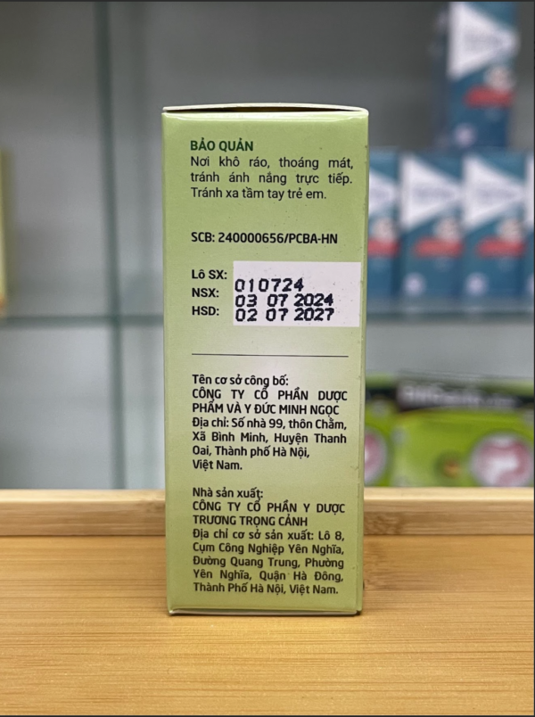 Tinh Dầu Xoa Rốn Tiêu Dao – Giúp Ngủ Ngon