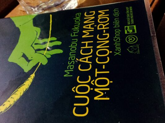 “Cuộc cách mạng một-cọng-rơm”: Định nghĩa việc không làm gì cả