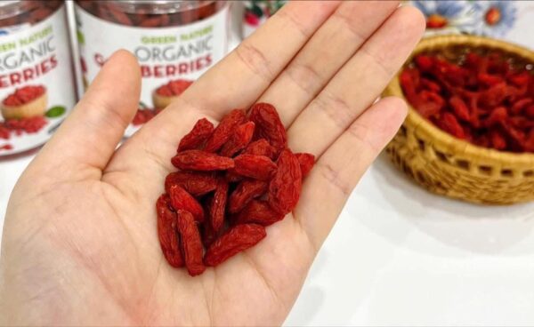 Kỳ Tử Hữu Cơ – Hộp 200 gram