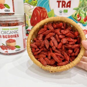 Kỳ Tử Hữu Cơ – Hộp 200 gram