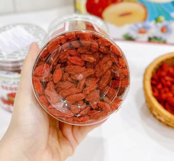 Kỳ Tử Hữu Cơ – Hộp 200 gram