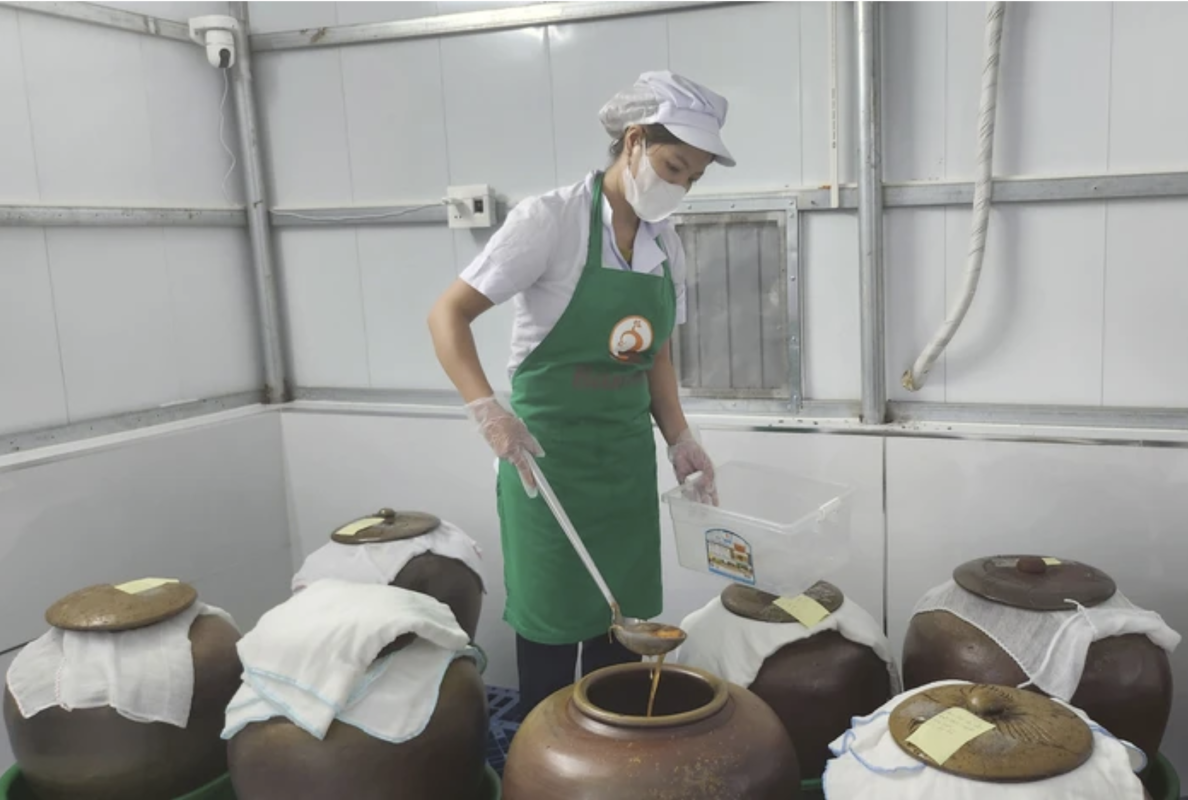 Vườn rừng độc đáo ở bản Thổ