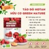 Táo đỏ hữu cơ – túi 50 gram