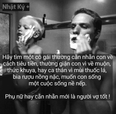 Lời Cha dạy con trai cách chọn vợ!