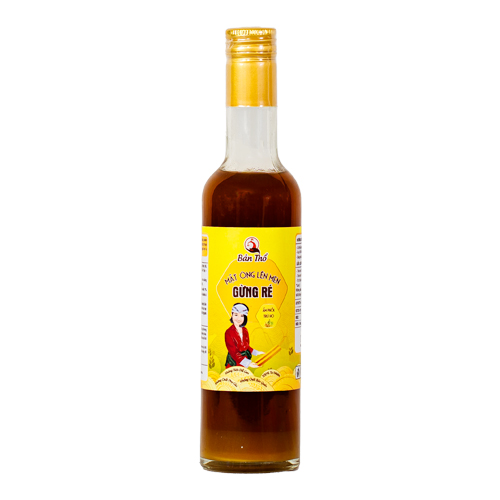 Mật Ong Lên Men Gừng
