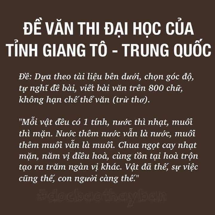 VÀ ĐÂY LÀ BÀI LÀM ĐÃ ĐẠT ĐIỂM TUYỆT ĐỐI 150/150