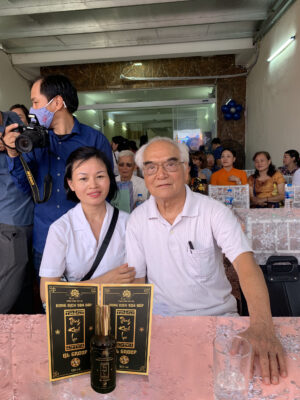 Sản phẩm “ Thông kinh lạc” thảo dược thiên nhiên sản phẩm tin dùng của mọi người