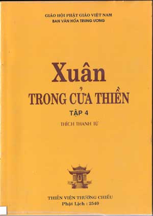 Xuân Trong Cửa Thiền – Thích Thanh Từ