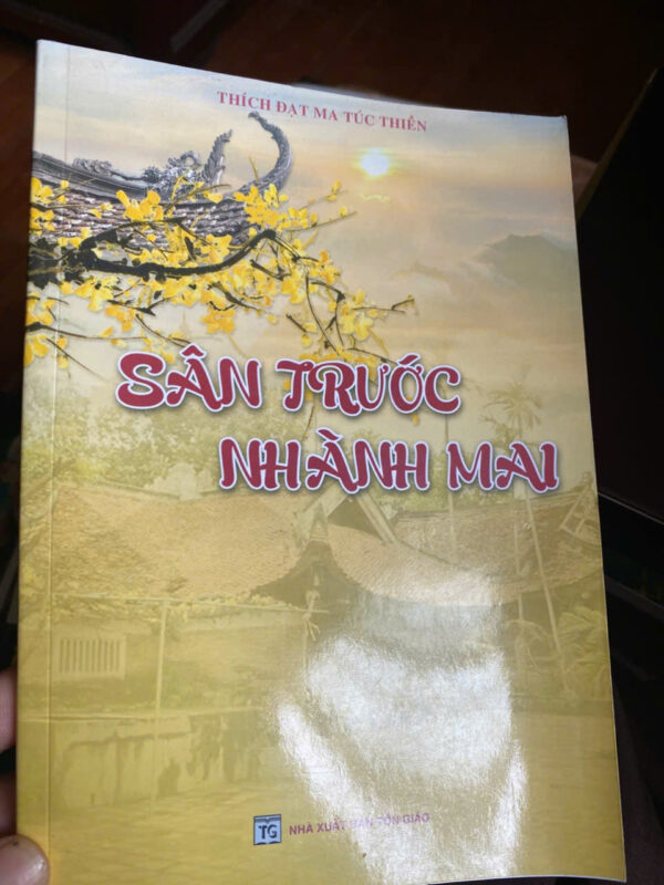 SÂN TRƯỚC NHÀNH MAI
