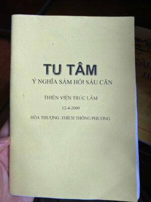 TU TÂM Ý NGHĨA SÁM HỐI 6 CĂN
