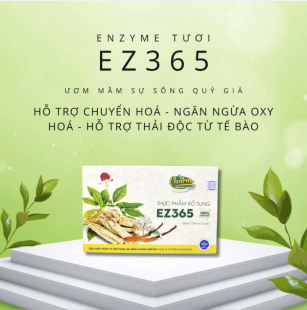 ENZYME 365 TỪ HƠN 300 LOẠI THẢO DƯỢC