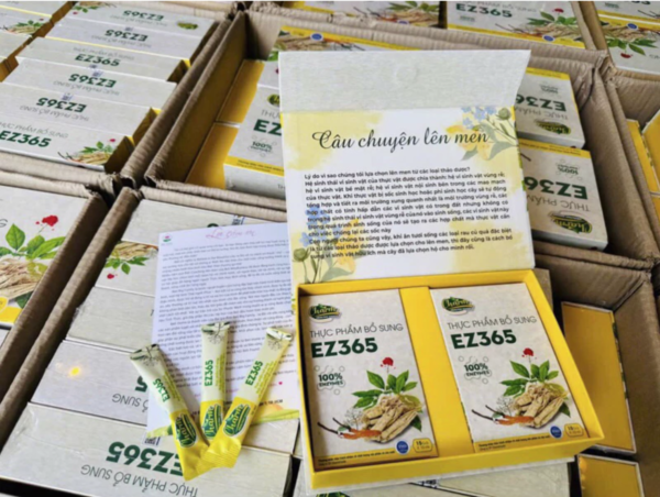 ENZYME 365 TỪ HƠN 300 LOẠI THẢO DƯỢC