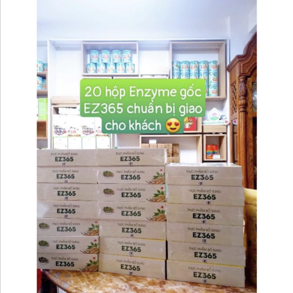 ENZYME 365 TỪ HƠN 300 LOẠI THẢO DƯỢC