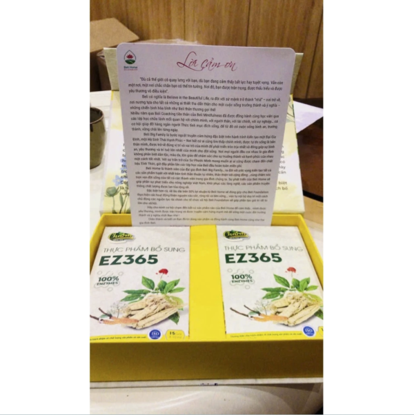 ENZYME 365 TỪ HƠN 300 LOẠI THẢO DƯỢC
