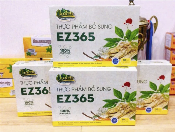 ENZYME 365 TỪ HƠN 300 LOẠI THẢO DƯỢC