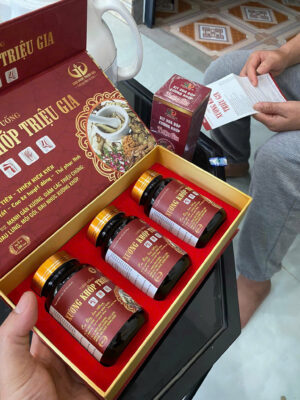 Viên Xương Khớp Triệu Gia – Dao Dược Triệu Gia