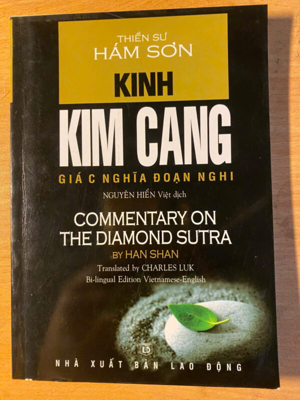 KINH KIM CANG GIÁC NGHĨA ĐOẠN NGHI