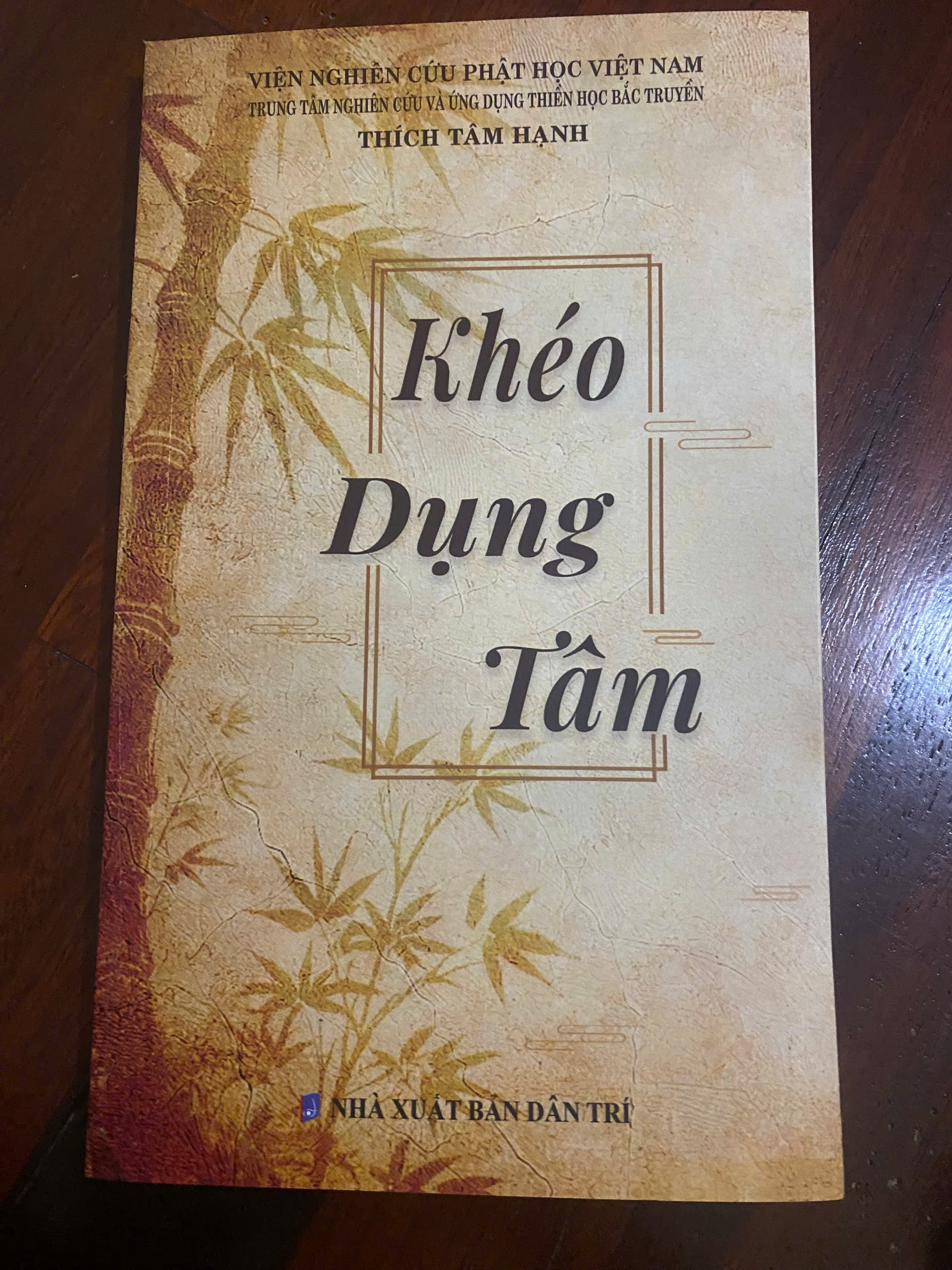 KHÉO DỤNG TÂM
