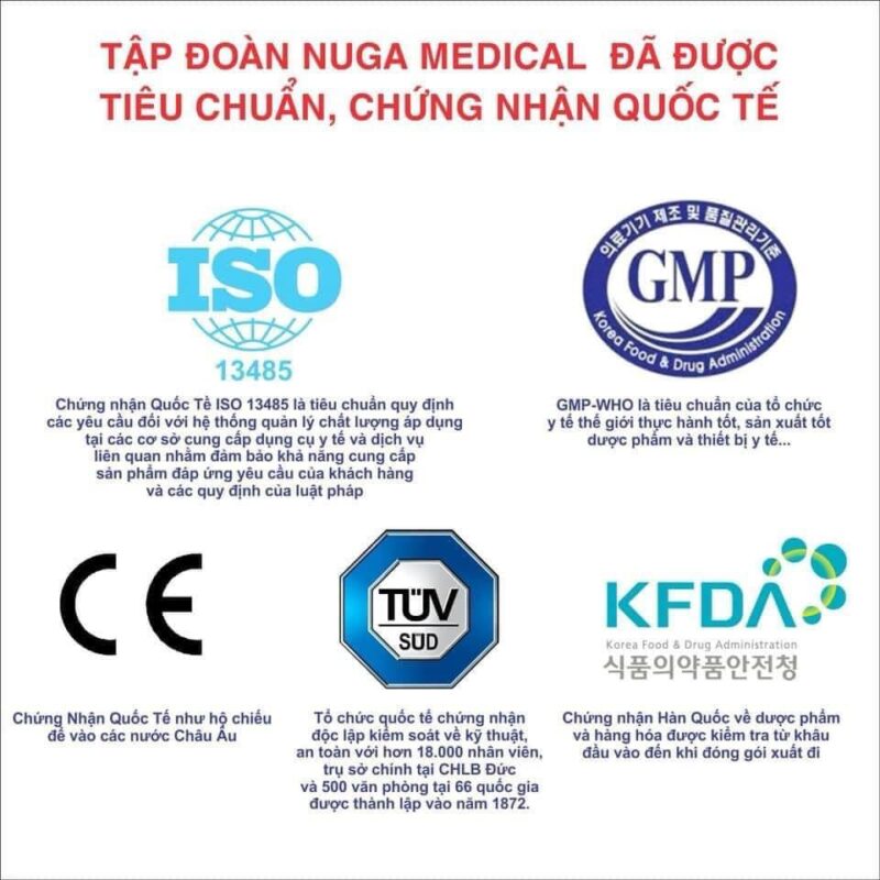 Thiết bị giường nhiệt massage công nghệ cao NUGA BEST N4 Hàn Quốc