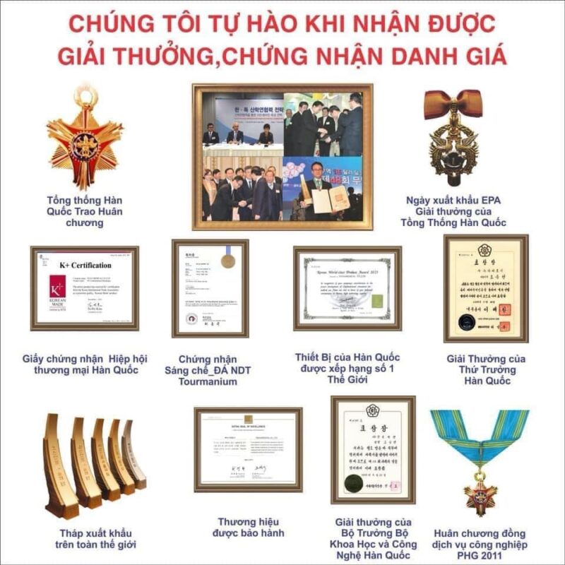Thiết bị giường nhiệt massage công nghệ cao NUGA BEST N4 Hàn Quốc
