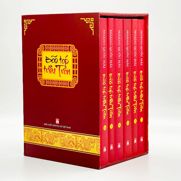 Bộ sách Bão Táp Triều Trần – Hoàng Quốc Hải