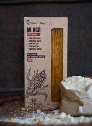 Mì Ngô Vietnam Napro không biến đổi gen và không chứa Gluten